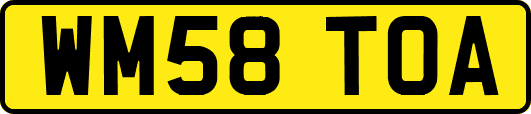 WM58TOA