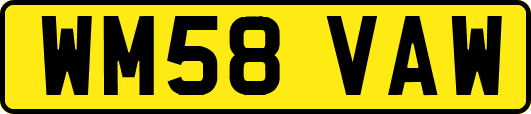 WM58VAW