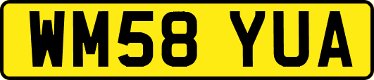 WM58YUA