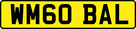 WM60BAL
