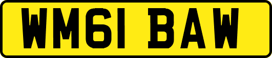 WM61BAW