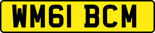 WM61BCM
