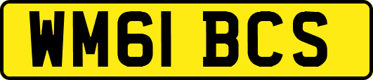 WM61BCS