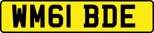 WM61BDE