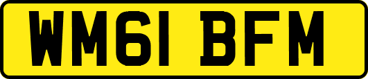 WM61BFM
