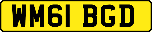 WM61BGD