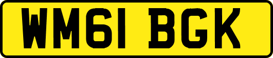 WM61BGK