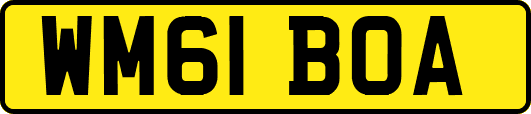 WM61BOA