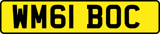 WM61BOC