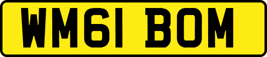 WM61BOM