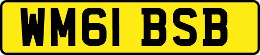 WM61BSB