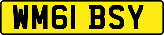 WM61BSY