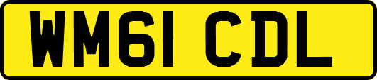 WM61CDL