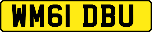 WM61DBU