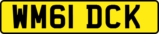 WM61DCK
