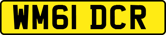 WM61DCR