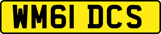 WM61DCS