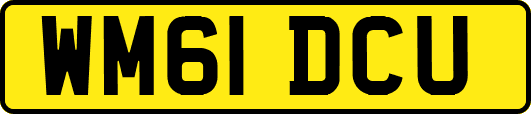 WM61DCU