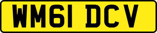 WM61DCV