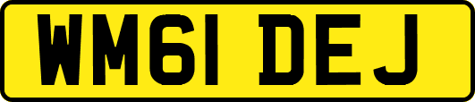 WM61DEJ