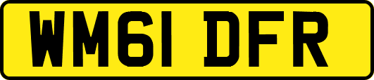 WM61DFR