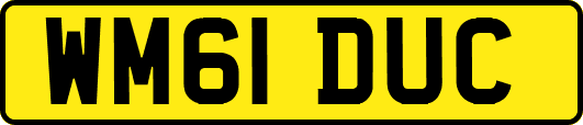 WM61DUC