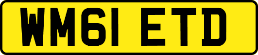 WM61ETD