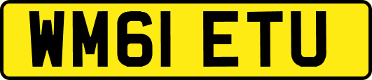 WM61ETU