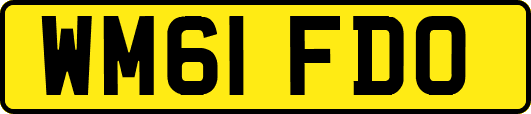 WM61FDO