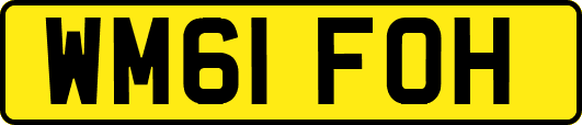 WM61FOH
