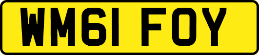 WM61FOY