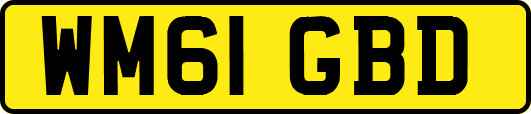 WM61GBD