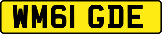 WM61GDE