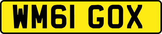 WM61GOX