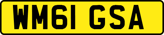 WM61GSA