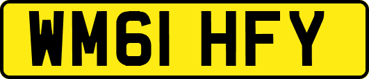 WM61HFY
