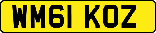 WM61KOZ