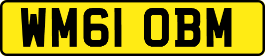 WM61OBM
