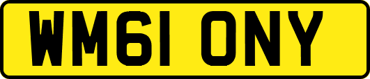 WM61ONY