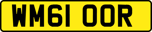 WM61OOR