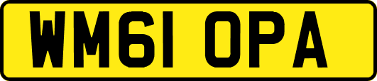 WM61OPA