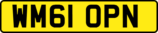 WM61OPN
