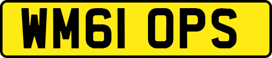 WM61OPS