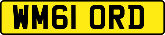 WM61ORD