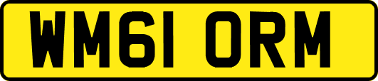 WM61ORM