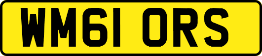 WM61ORS