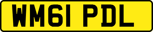 WM61PDL