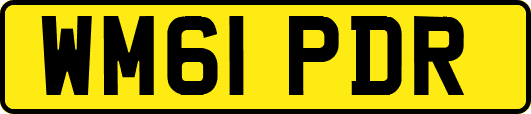 WM61PDR