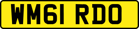 WM61RDO