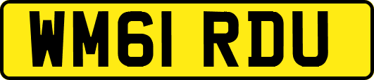 WM61RDU